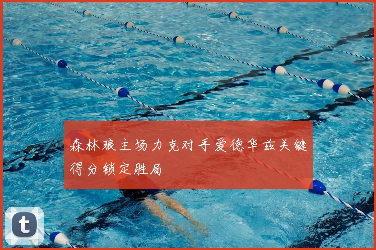 森林狼主场力克对手爱德华兹关键得分锁定胜局