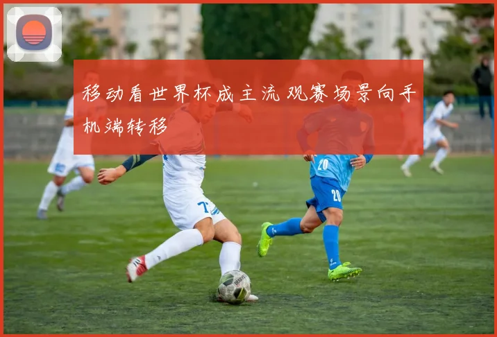 移动看世界杯成主流 观赛场景向手机端转移