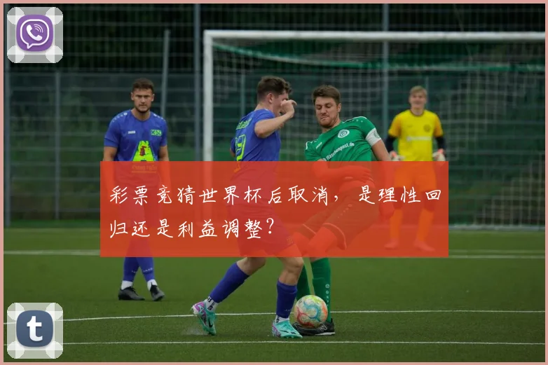 彩票竞猜世界杯后取消,是理性回归还是利益调整?