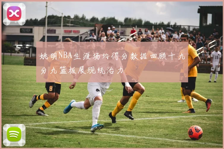 姚明NBA生涯场均得分数据回顾十九分九篮板展现统治力