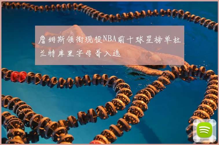 詹姆斯领衔现役NBA前十球星榜单杜兰特库里字母哥入选