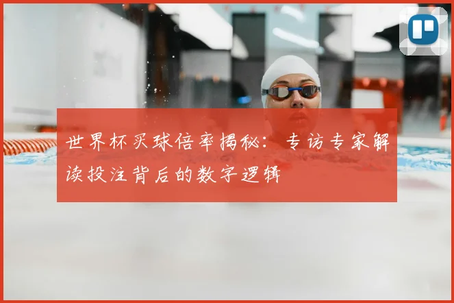 世界杯买球倍率揭秘：专访专家解读投注背后的数字逻辑